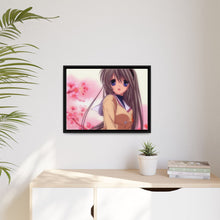 Load image into Gallery viewer, Anime Clannad Canvas Framed Art Print
