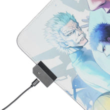 Load image into Gallery viewer, Anime One-Punch Man RGB LED Mouse Pad (Desk Mat)
