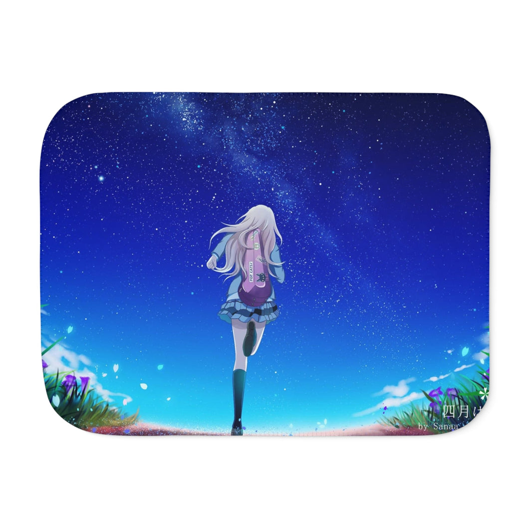 Kaori Miyazono Sherpa Blanket