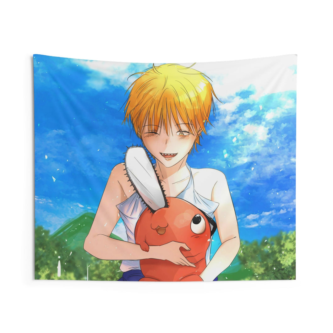 Chainsaw Man Indoor Wall Tapestry