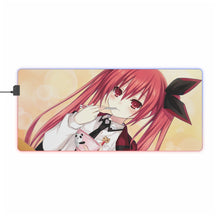 Load image into Gallery viewer, Date A Live RGB LED Mouse Pad (Desk Mat)
