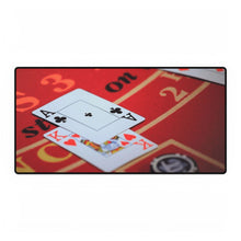 Load image into Gallery viewer, Blackjack Mouse Pad (Desk Mat)
