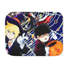 Load image into Gallery viewer, Mob Psycho 100 Arataka Reigen, Shigeo Kageyama, Teruki Hanazawa Sherpa Blanket
