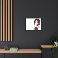 Load image into Gallery viewer, Kaguya Shinomiya Canvas Framed Art Print
