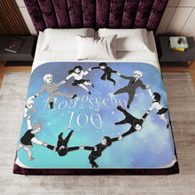 Load image into Gallery viewer, Anime Mob Psycho 100 Sherpa Blanket
