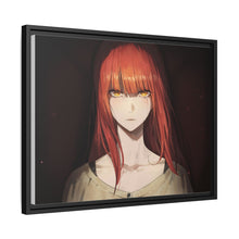 Load image into Gallery viewer, Chainsaw Man Canvas Framed Art Print
