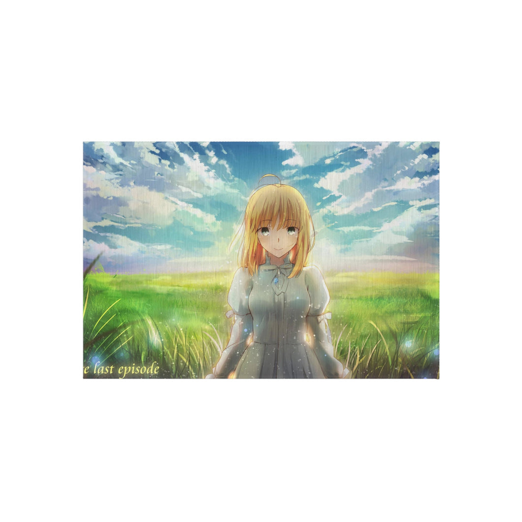Saber (Fate Series) Rug