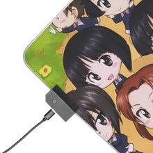 Load image into Gallery viewer, Girls und Panzer RGB LED Mouse Pad (Desk Mat)
