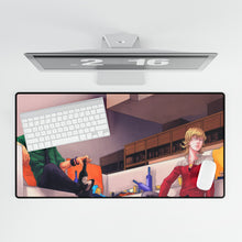 Load image into Gallery viewer, Anime Tiger &amp; Bunnyr Mouse Pad (Desk Mat)
