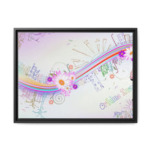 Load image into Gallery viewer, Bleach Orihime Inoue Canvas Framed Art Print
