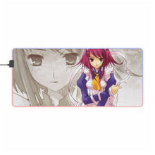 Load image into Gallery viewer, Shakugan No Shana Shakugan No Shana RGB LED Mouse Pad (Desk Mat)
