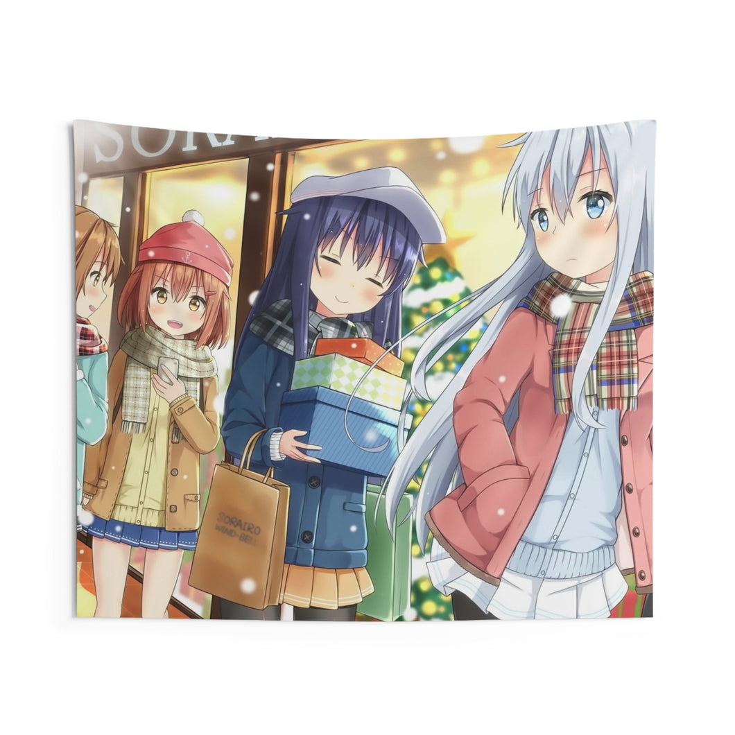 Anime Kantai Collection Indoor Wall Tapestry