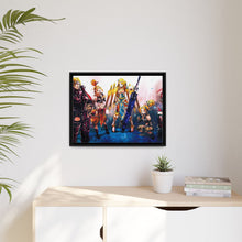 Load image into Gallery viewer, Overlord Canvas Framed Art Print
