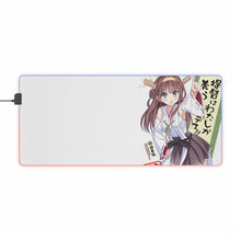 Load image into Gallery viewer, Anime Kantai Collection RGB LED Mouse Pad (Desk Mat)
