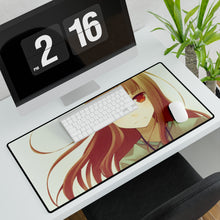 Load image into Gallery viewer, Anime Spice and Wolf Mouse Pad (Desk Mat)
