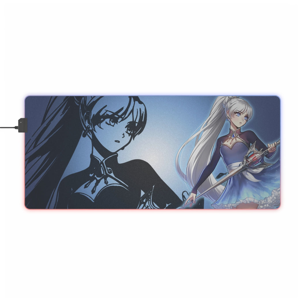 Anime RWBY RGB LED Mouse Pad (Desk Mat)