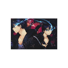 Load image into Gallery viewer, Black Rock Shooter Rug
