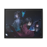Demon Slayer: Kimetsu no Yaiba Canvas Framed Art Print