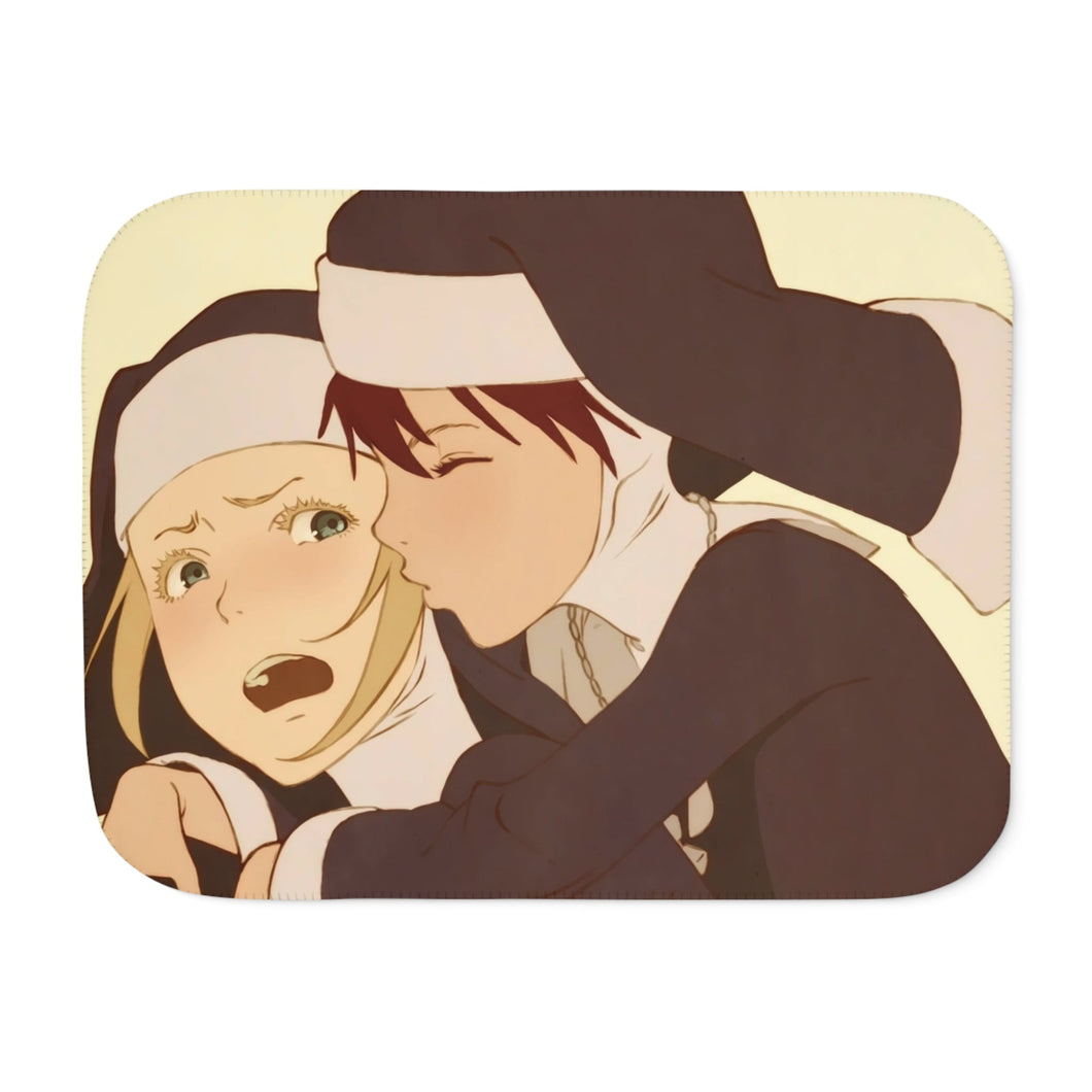 Fire Force Sherpa Blanket