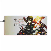 Load image into Gallery viewer, Sword Art Online RGB LED Mouse Pad (Desk Mat)
