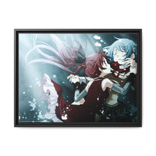 Load image into Gallery viewer, Puella Magi Madoka Magica Sayaka Miki Canvas Framed Art Print
