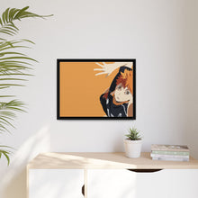 Load image into Gallery viewer, Shōyō Hinata Canvas Framed Art Print
