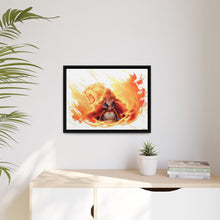 Load image into Gallery viewer, Black Clover Mereoleona Vermillion Canvas Framed Art Print
