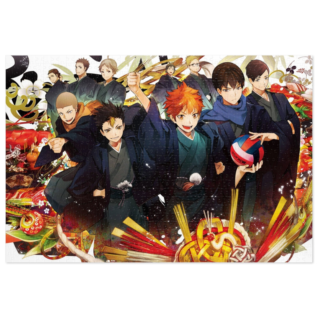 Haikyu!! Jigsaw Puzzle