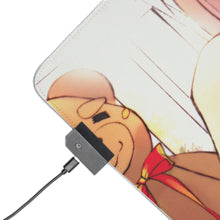 Load image into Gallery viewer, The Melancholy Of Haruhi Suzumiya RGB LED Mouse Pad (Desk Mat)
