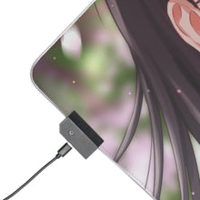 Load image into Gallery viewer, Akebi's Sailor Uniform RGB LED Mouse Pad (Desk Mat)
