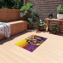 Load image into Gallery viewer, Yuji Itadori Satoru Gojo Nobara Kugisaki Megumi Fushiguro and Blindfold Rug

