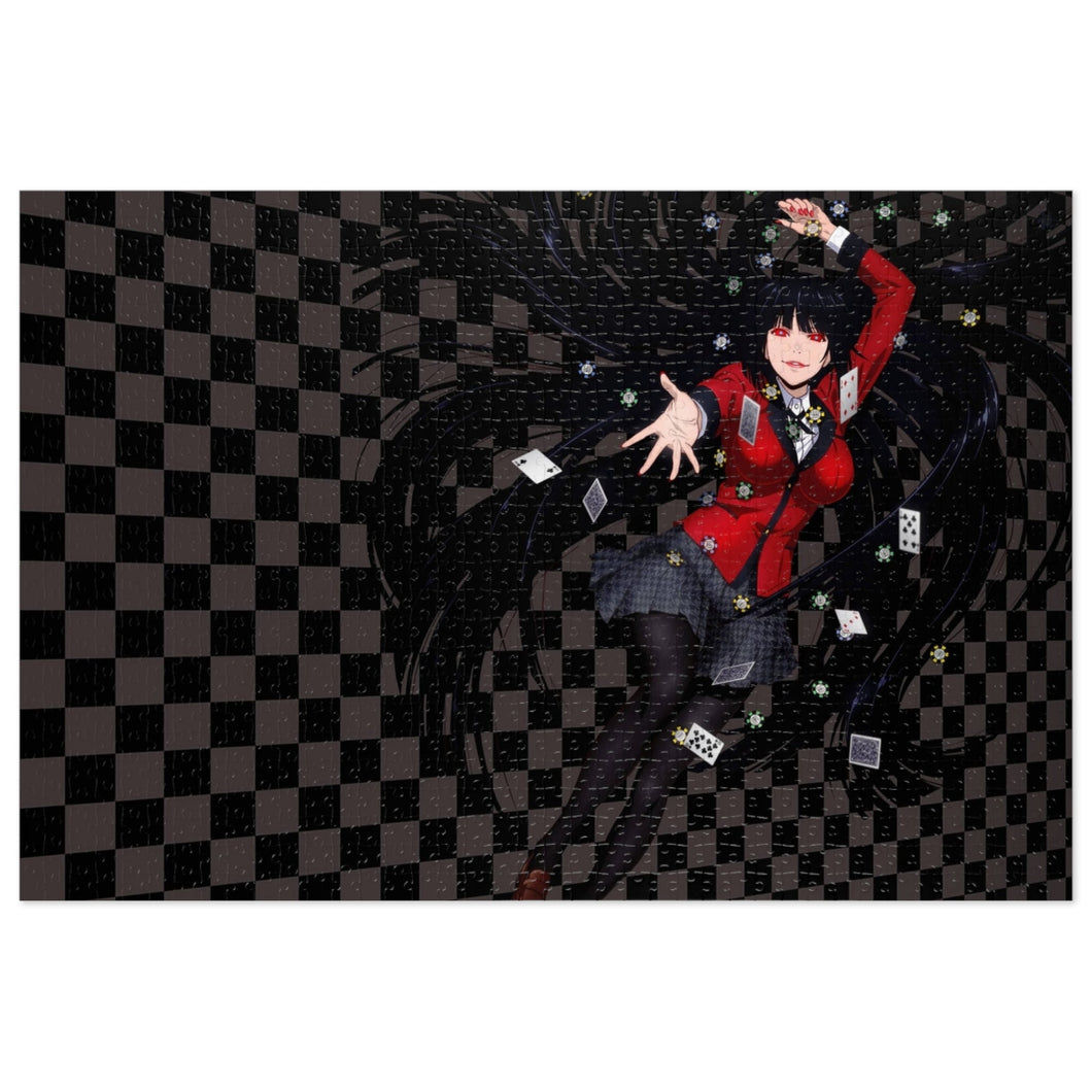 Anime Kakegurui Jigsaw Puzzle