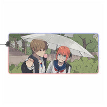 Load image into Gallery viewer, Kagura, Okita Sougo RGB LED Mouse Pad (Desk Mat)
