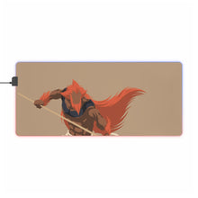 Load image into Gallery viewer, Bleach RGB LED Mouse Pad (Desk Mat)
