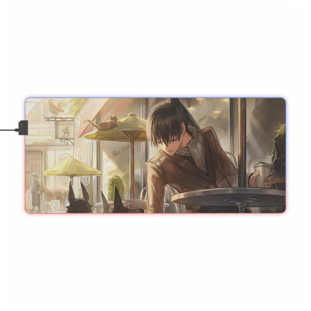 Anime Black Clover RGB LED Mouse Pad (Desk Mat)