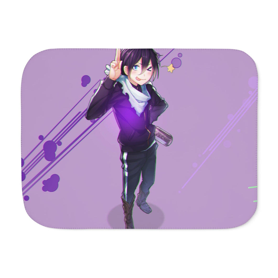 Anime Noragami Sherpa Blanket