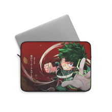 Load image into Gallery viewer, Izuku Midoriya (Boku no Hero Academia) Laptop Sleeve
