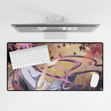 Load image into Gallery viewer, Luka Megurine Mouse Pad (Desk Mat)
