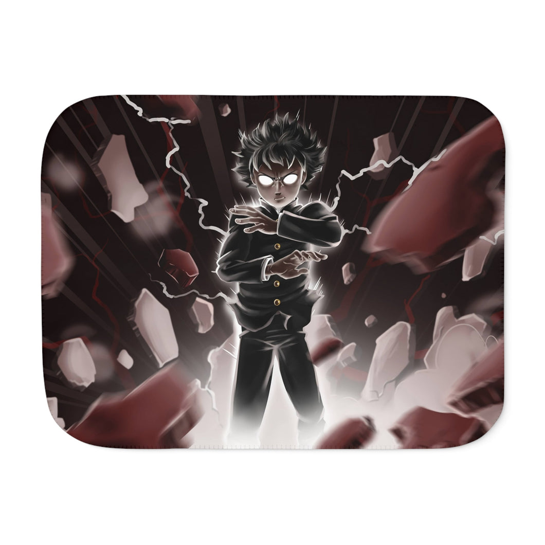 100% Animosity Sherpa Blanket