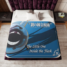Load image into Gallery viewer, Anime FullMetal Alchemistr Sherpa Blanket
