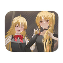 Load image into Gallery viewer, Seika Ijichi &amp; Nijika Ijichi Sherpa Blanket
