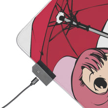 Load image into Gallery viewer, Chobits RGB LED Mouse Pad (Desk Mat)
