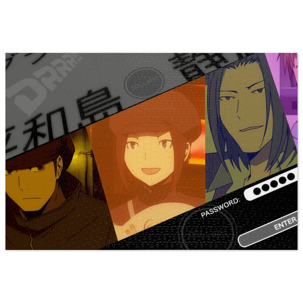 Durarara!! Jigsaw Puzzle