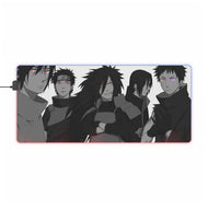 Uchiha Clan RGB LED Mouse Pad (Desk Mat)