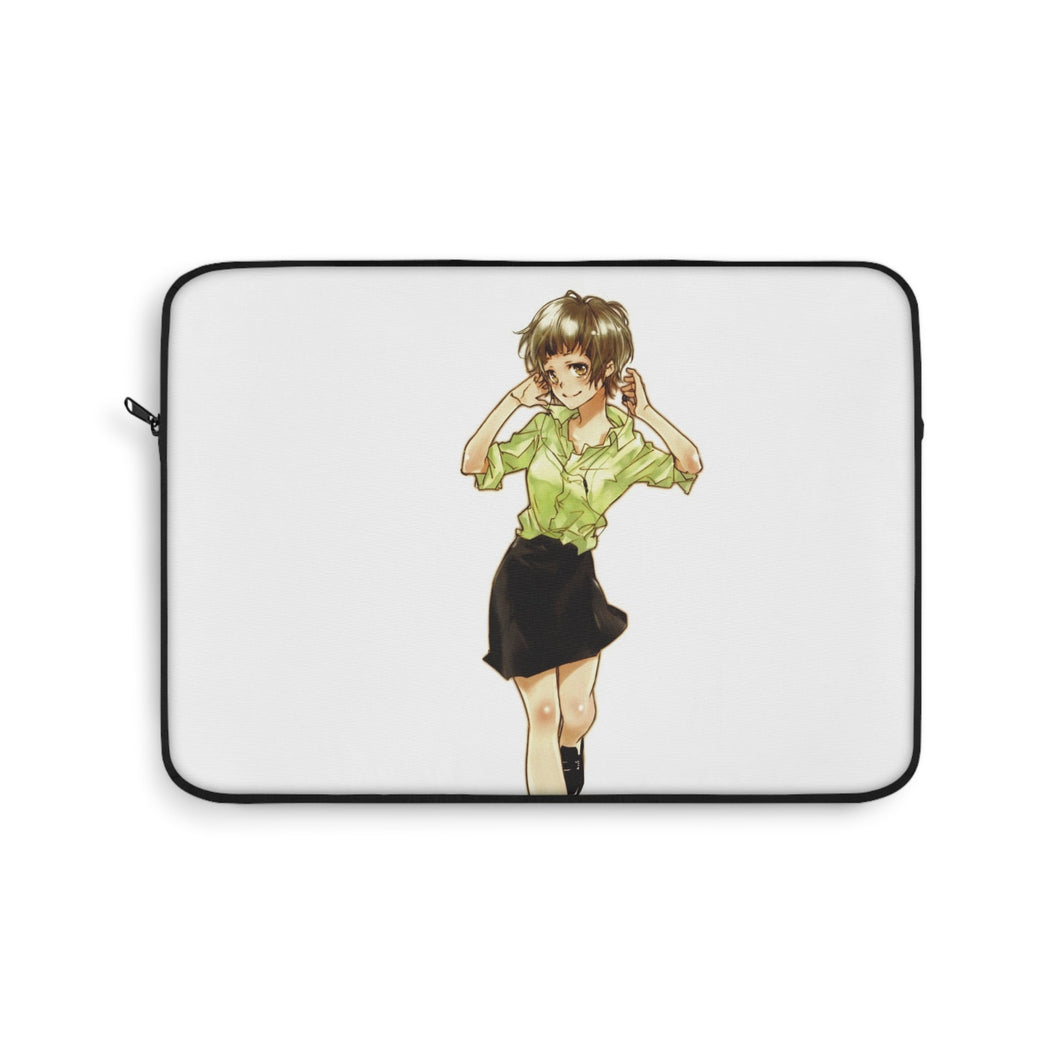 Akane Tsunemori Smiling Laptop Sleeve