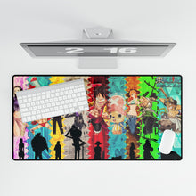 Load image into Gallery viewer, The straw hat pirates Mouse Pad (Desk Mat)
