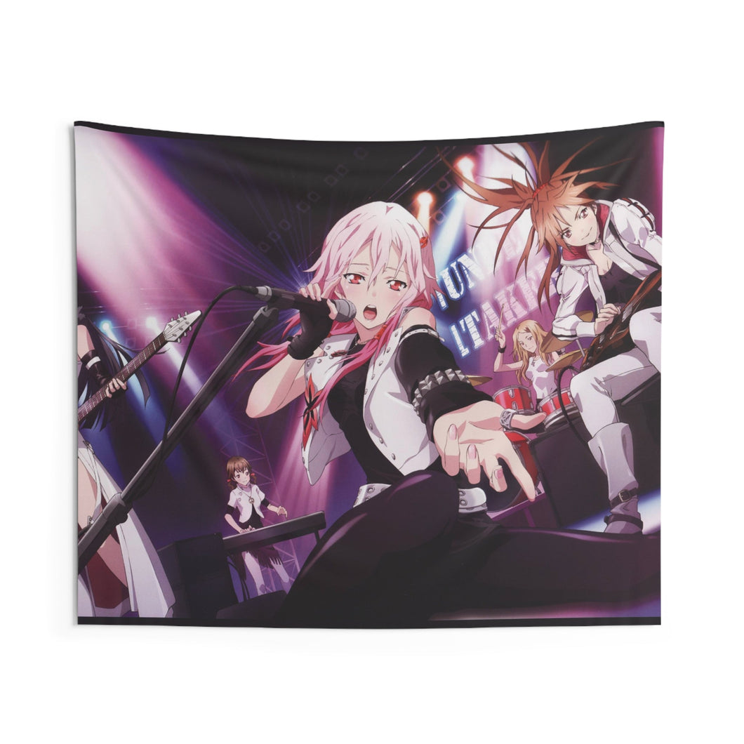 Guilty Crown Indoor Wall Tapestry