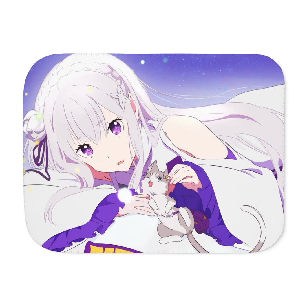 Anime Re:ZERO -Starting Life in Another World- Sherpa Blanket