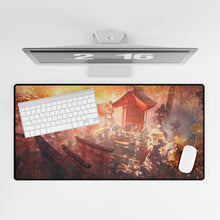 Load image into Gallery viewer, Fantasy Temple Mouse Pad (Desk Mat)
