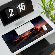 Load image into Gallery viewer, Anime Train by A Mouse Pad (Desk Mat)
